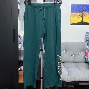 Boyfriend fit sweatpants from pink by Victoria’s Secret.